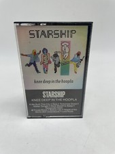 Starship: Knee Deep In The Hoopla Cassette Tape BXK1-5488 