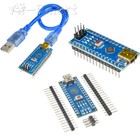 ATmega328 16M 5V Micro-controller CH340G Mini USB Nano V3.0 For Arduino + Cable