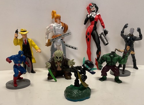 Konvolut 9 Actionfiguren, Marvel, Activision, Disney usw. 2004-2013 - Bild 1 von 8