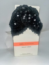 GSQ by GLAMSQUAD Sequin Turban Headwrap