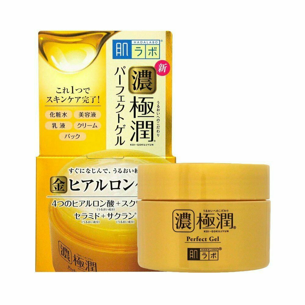 ROHTO All-in-one Hada labo Gokujyun Hyaluronic Acid Jelly