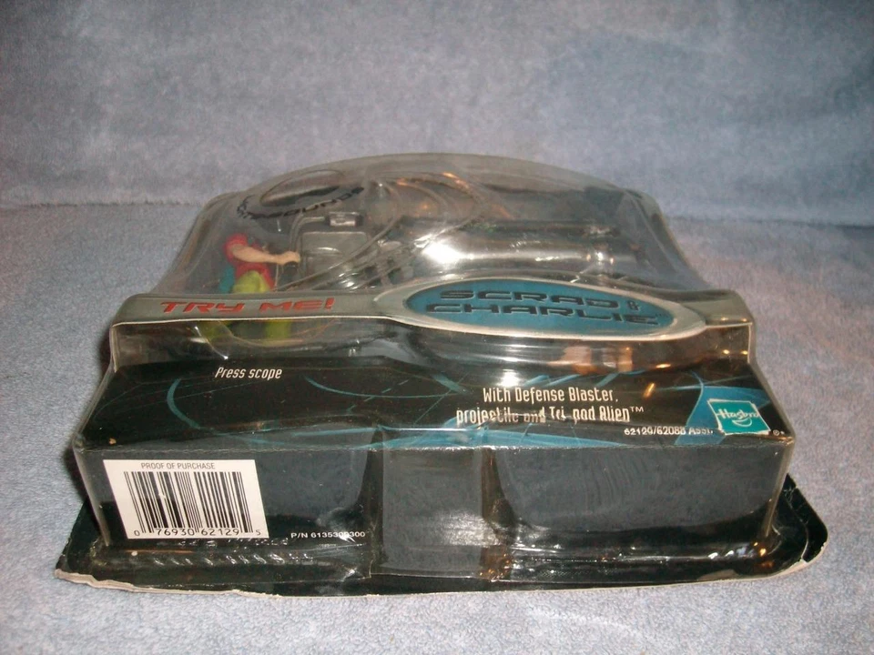 Men in Black II MIB 2 Scrad & Charlie Defense Blaster Tri-Pod Alien 2002 Hasbro2 - Image 3 of 3