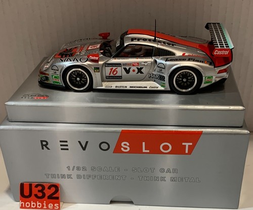 Revoslot RS-0213 Porsche 911 GT1 #32 Roock Racing 24H.LE Man [RS-0213] - 72,00€ : , Comprar, ofertas y descuentos