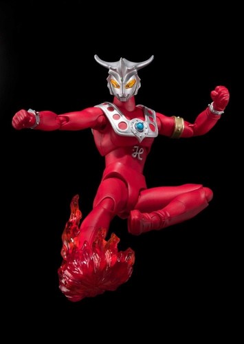 bandai tamashii nations ultra-act ultraman leo action figure