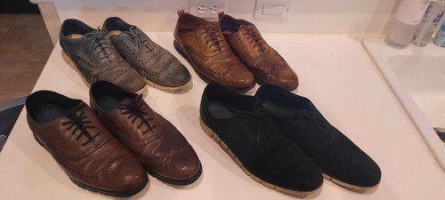 zerøgrand wingtip oxford brown
