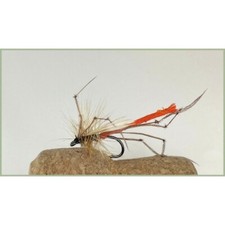 Detached Daddy Long Legs Trout Flies, 12 Pack Orange, Size 10, Best Daddy Flies