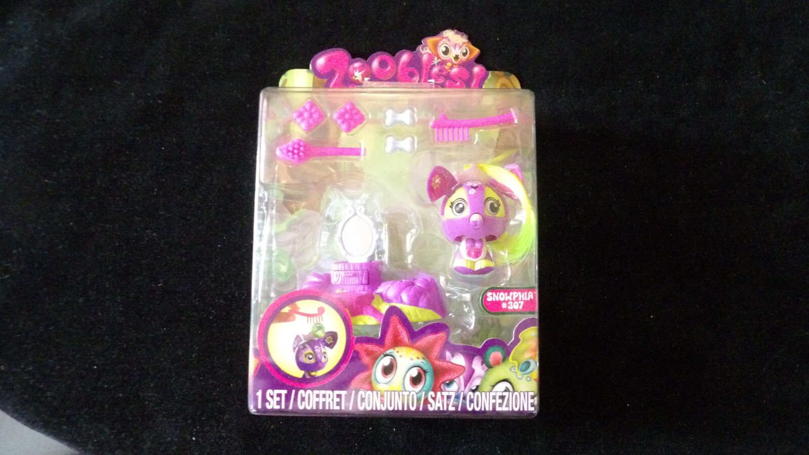 Lot de figurines Zoobles Spin Master 2012 collection de jouets retro - 2