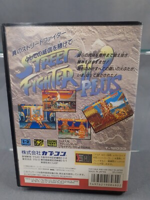 SEGA MEGADRIVE MEGA DRIVE MD STREET FIGHTER II' PLUS 2+ NTSC