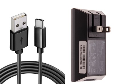 For Samsung Galaxy S23 S22 S21 Ultra Home Charger 6ft Long USB-C Cable Wall