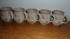 Denby "Twilight" 1 x Espresso/Demitasse Cup 2 1/2"/6cm High Free P & P