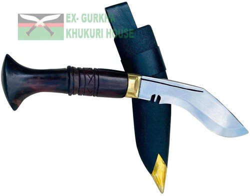 SALE 30 OFF - 5" Blade Biltong Kukri, Gurkha khukuri - Authentic EGKH Nepal - Picture 3 of 9