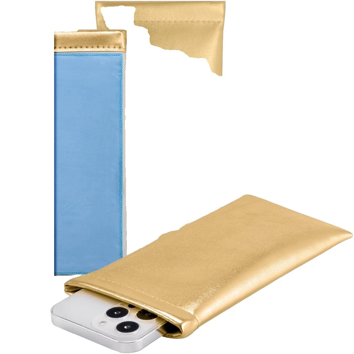 Leather Pouch Cases, Covers & Skins