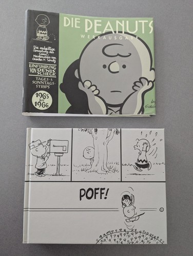 Die Peanuts Werkausgabe 8: 1965 bis 1966, Carlsen Comics, Schulz Sonntags-Strips - Bild 4 von 7