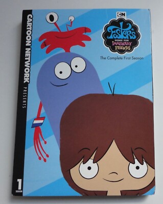 Foster's Home For Imaginary Friends The Complete First Season 2-Disc Set