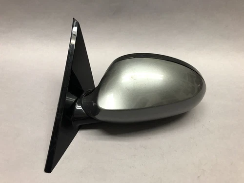 2007 2008 2009 BMW 128 328 Coupe Left  Driver Side Door Mirror Gray Folding OEM