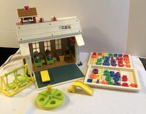 fisher price schoolhouse
