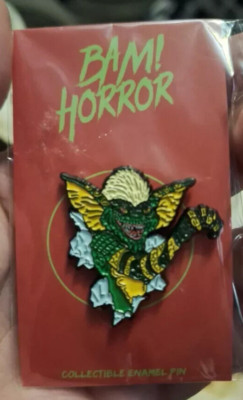 MIP-Bam! Horror ''GREMLINS''  Collectable Enamel Pin/Fan Art Collection