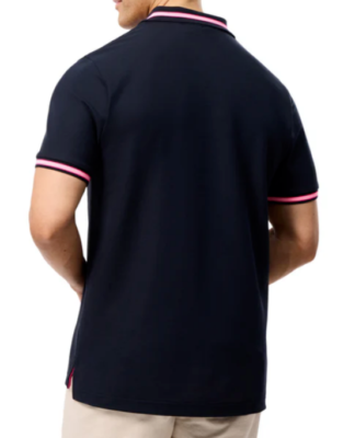 PSYCHO BUNNY MENS NAVY POLO B6K502C200 NVY