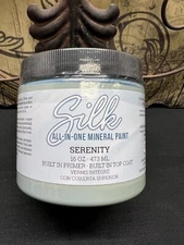 DIXIE BELLE SILK ALL IN ONE PAINT FURNITURE CABINET DIY CRAFTS ~SERENITY~