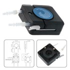 Peristaltische Pumpe Peristaltische Pumpe Starke Saugpumpe 42 Schrittmotor