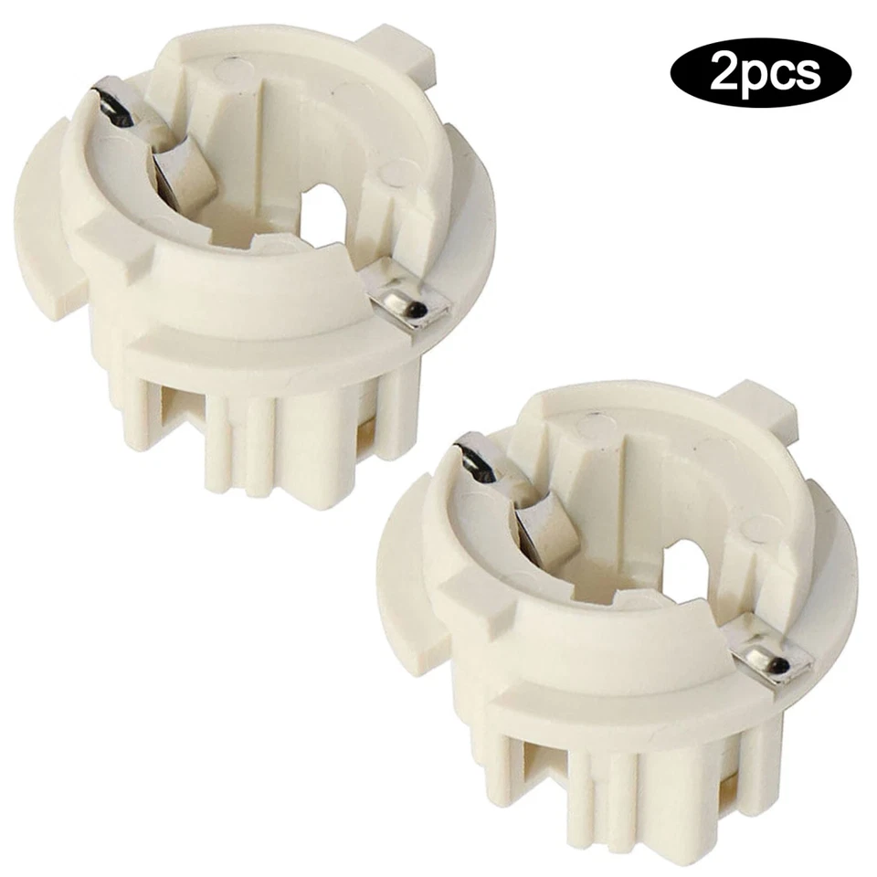 2Pcs Rear Brake Tail Light Bulb Socket Holder For BMW X3 X5 E53 E70 63216943036 - Image 2 of 4