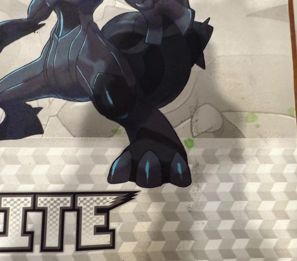 Alfombrilla Juego Pokemon Ultra Pro Blanco y Negro 2011 Foto 3 de 3