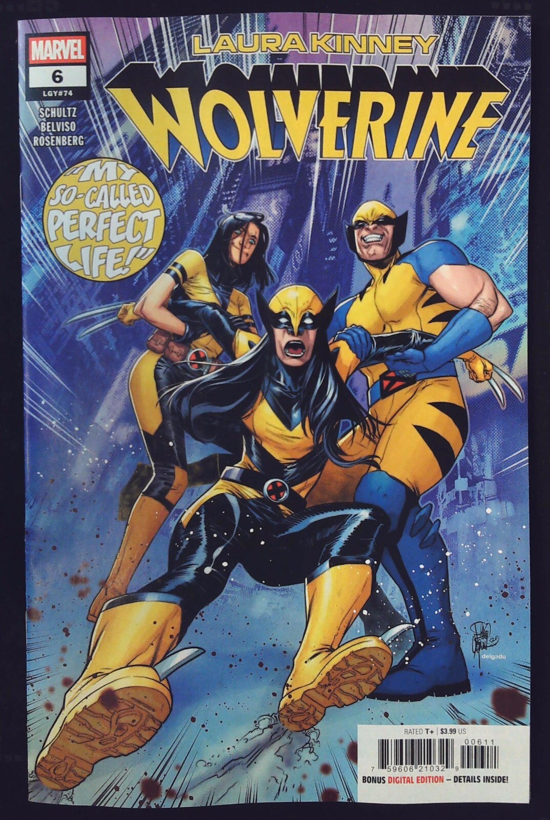 LAURA KINNEY: WOLVERINE (2025) #6 - New Bagged
