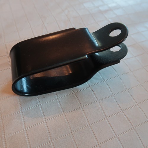 C-2 CORVETTE 1963 1964 1965 AC COMPRESSOR HEATER HOSE BRACKET NEW - Picture 3 of 4