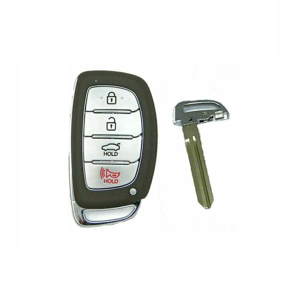 Hyundai Elantra 2016 Flip Remote Key 433MHz 95430-F2100