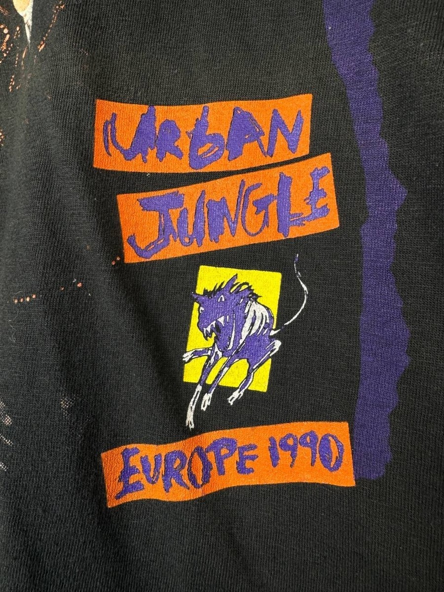 Vintage shirt The Rolling Stones Europe 1990 Tour Rare Urban Size