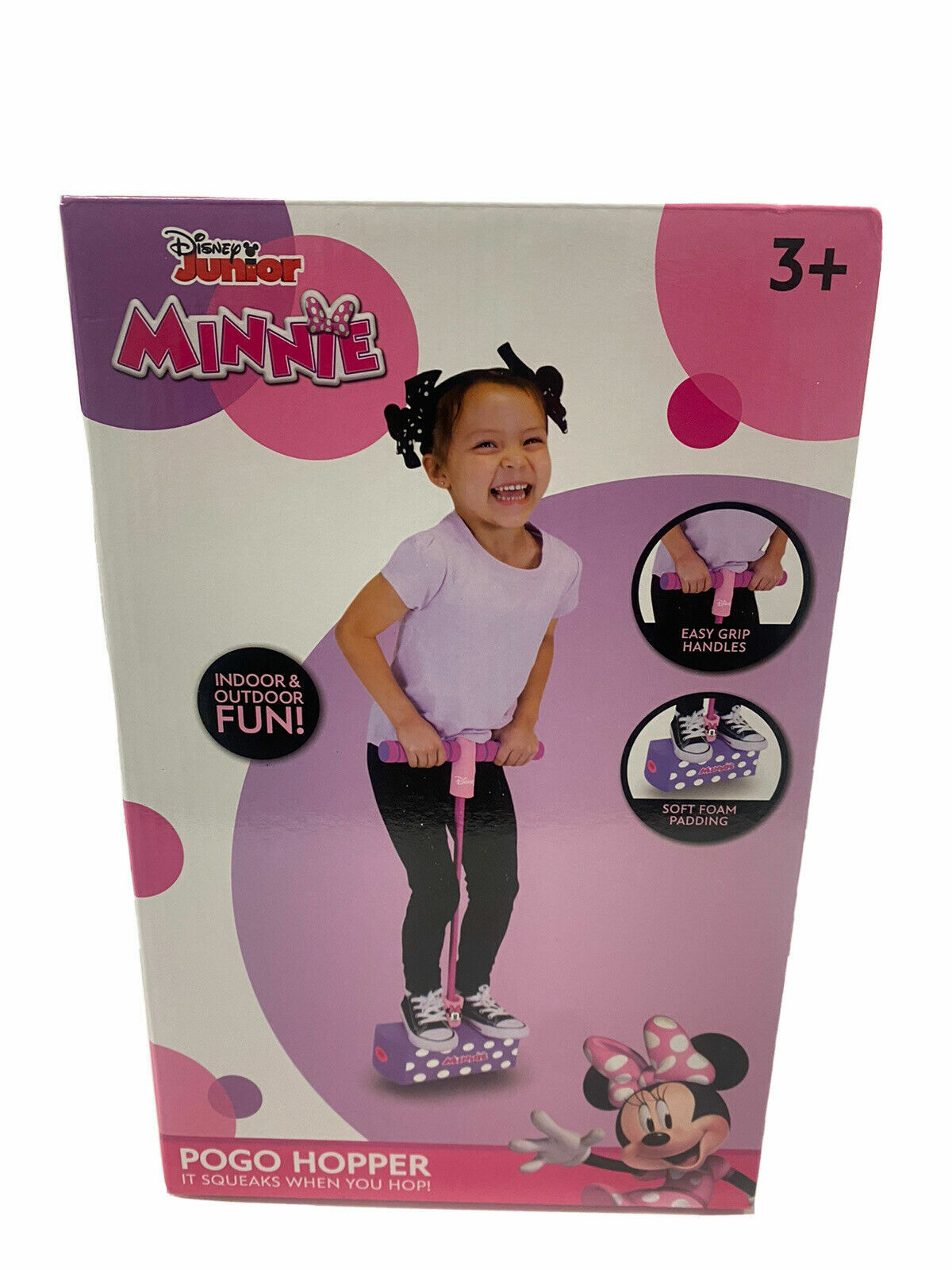 DISNEY JR MINNIE MOUSE POGO HOPPER *DISTRESSED PKG for sale online eBay
