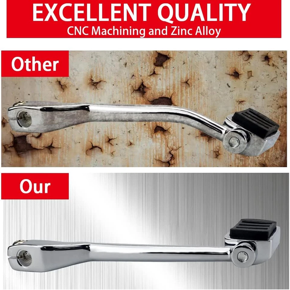 Heel-toe shift front & back rods For Harley Davidson Electra Glide Ultra Classic - Изображение 3 из 4