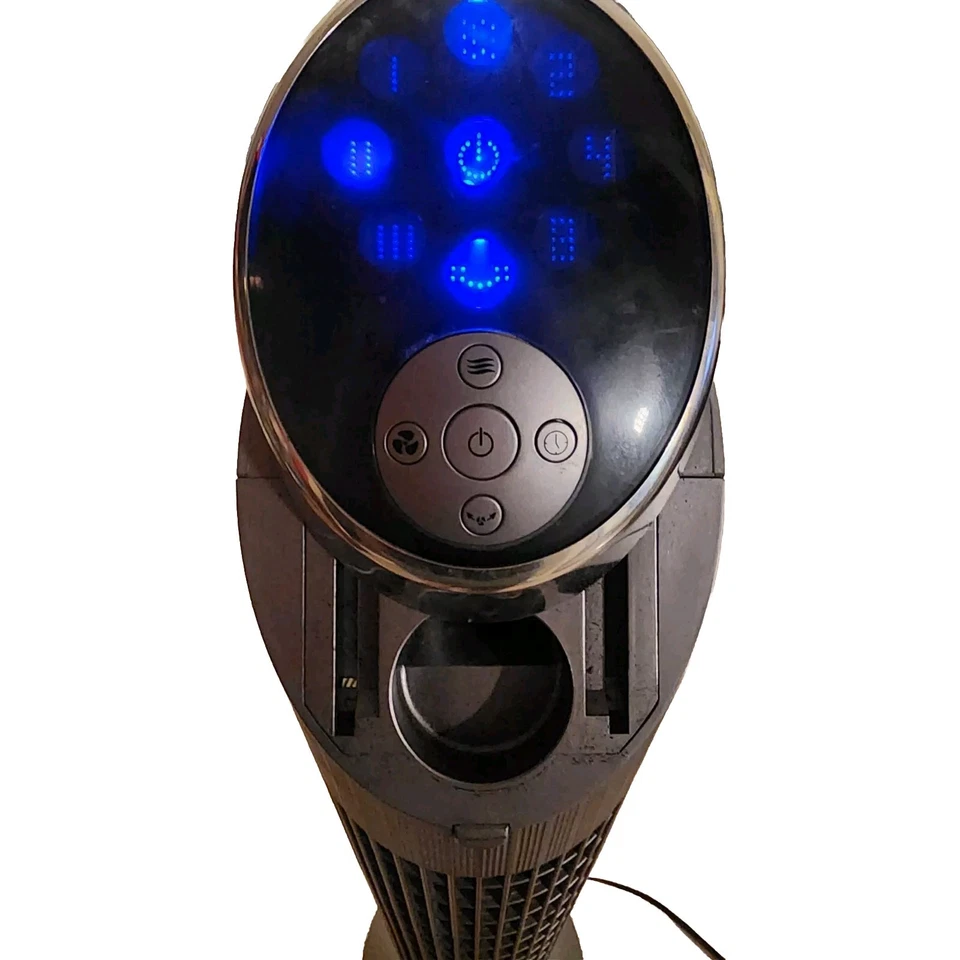 Ventilador Torre Oscilante Bionaire 3 Velocidades PROBADO Y FUNCIONANDO BTR90 Sin Control Remoto Foto 3 de 4