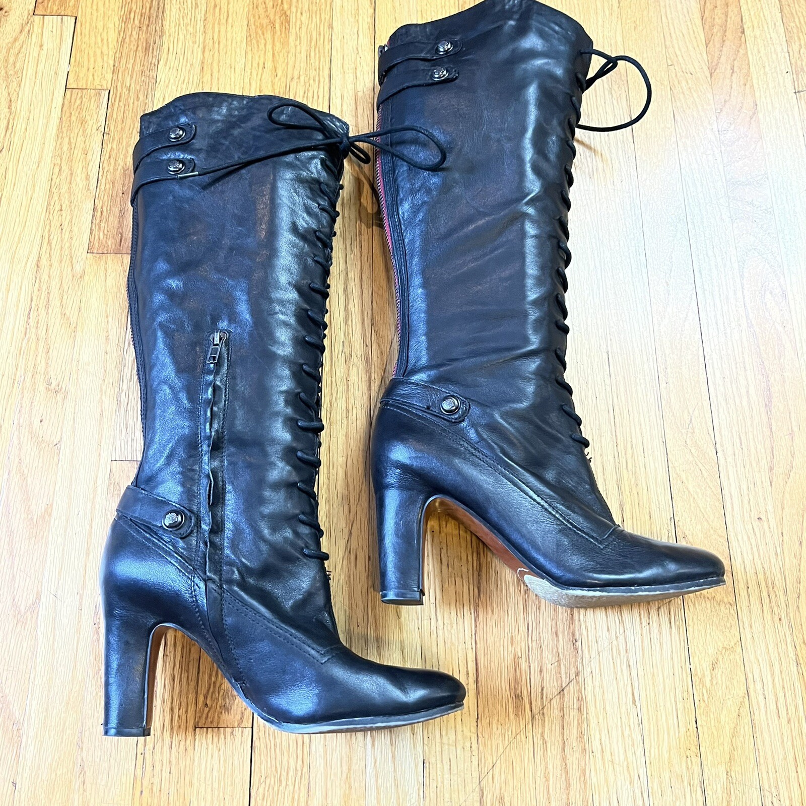 Heeled Riding Equestrian Boots | eBay