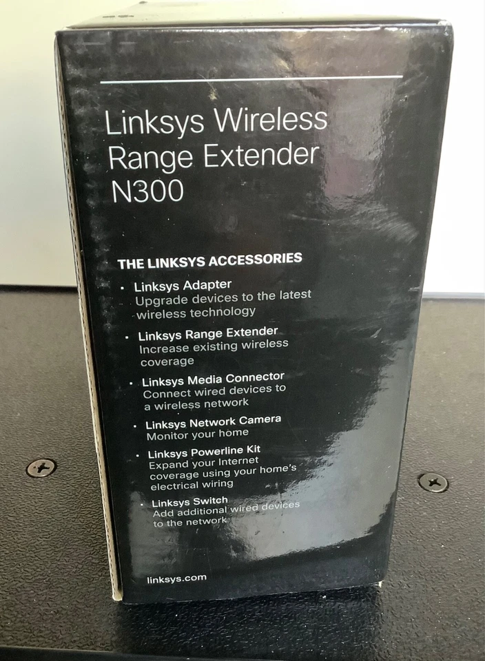 linkysys wireless-N Range Extender N300 - Image 2 of 4