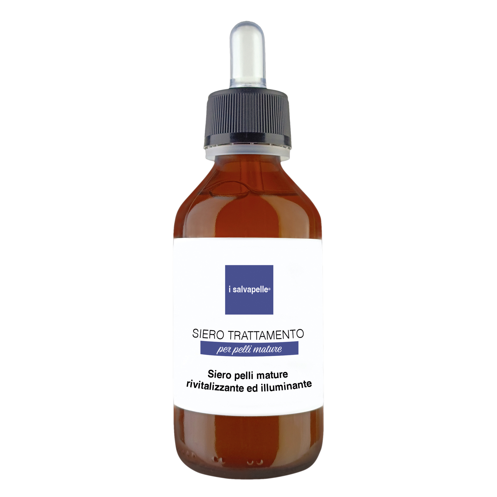 Siero Trattamento Pelli Mature I Salvapelle 100ml - Rivitalizzante Viso