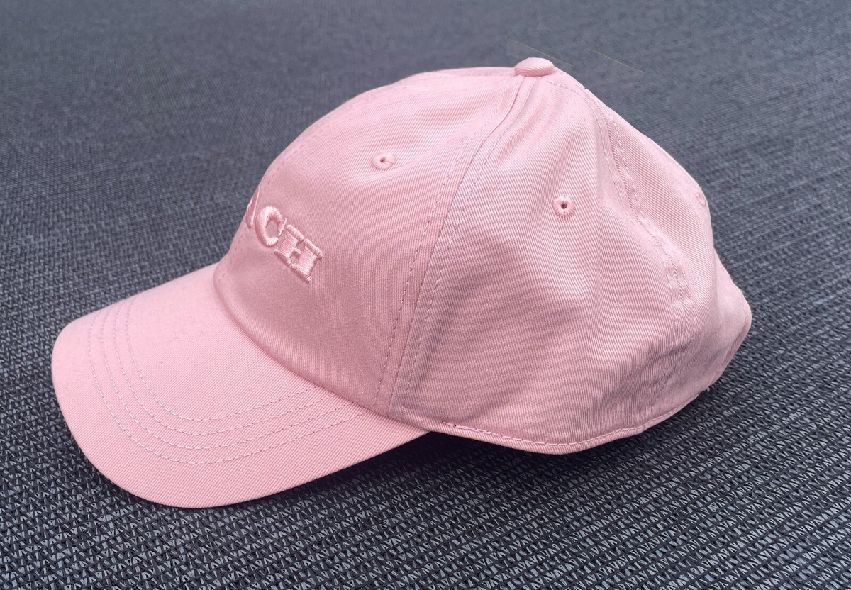 COACH Embroidered Baseball Hat Cap Women display picture 2