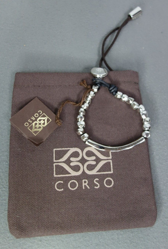 Corso - Dinka Silber Armband