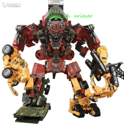 トランスフォーマー D-69 デストロン フィギュアセット Perfect Takara Tomy Ss-69 Devastator Transform Action Figure In
