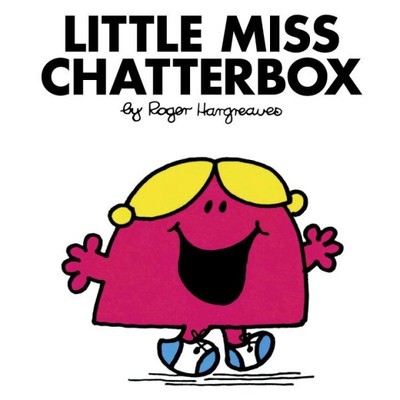 Little Miss Chatterbox, Paperback by Hargreaves, Roger, Brand New, Free shipp...