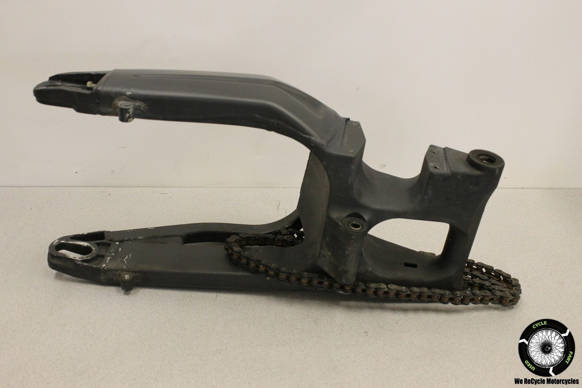 2007 KAWASAKI ZX 600 P NINJA SWING ARM WITH DRIVE CHAIN OEM ZX6R