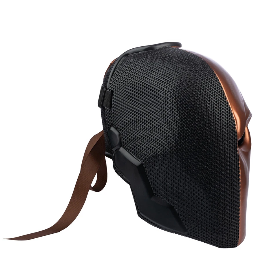 Arkham рыцарь Deathstroke шлем косплей маска реквизит смолы копия взрослых Хэллоуин - Изображение 4 из 4