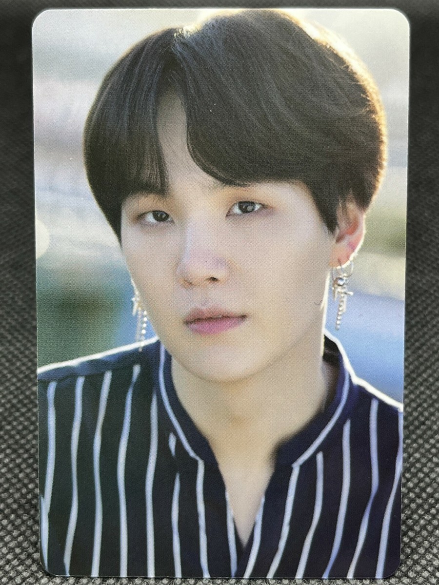 SUGA Japanese No.7 BTS DICON Trading PHOTO Card Official KPOP | eBay