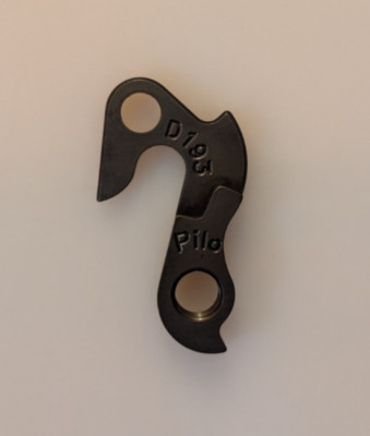 Patte De Dérailleur Arrière Pilo D193 Pour Vélo De Route - Aluminium 6061 - Noir