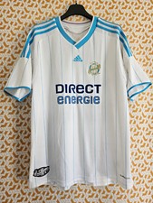 Maillot de football vintage Olympique de Marseille N°28