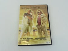 The Big Lebowski Movie 1998 DVD Jeff Bridges John Goodman Widescreen