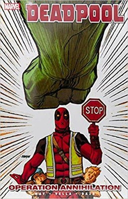 DEADPOOL VOLUME 8: OPERATION ANNIHILATION TP NEW MARVEL