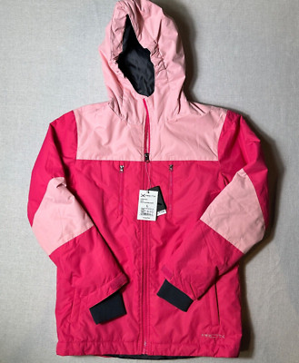 Arctix Girls Suncatcher Insulated Winter Jacket Candy Pink Youth L
