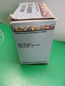 Atari Lynx Console FOR PARTS OR REPAIR ! No Power - No Battery Cover Read Descri