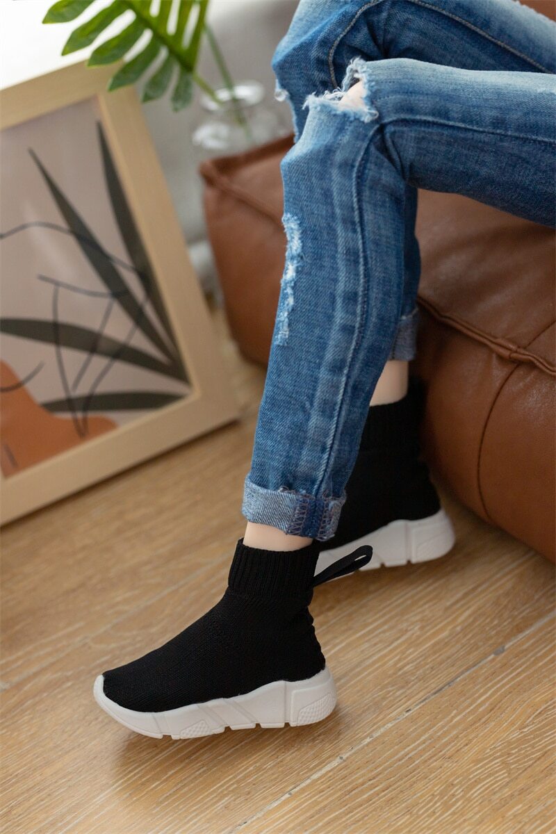 SAOLA 1 3 1 4 tomaia in maglia zio casual pezzo unico suola morbida scarpe accessori